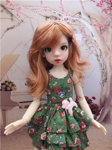 Преображение Иззи (Izzy) от Kaye Wiggs. Новый мейк и образ (фото 3)