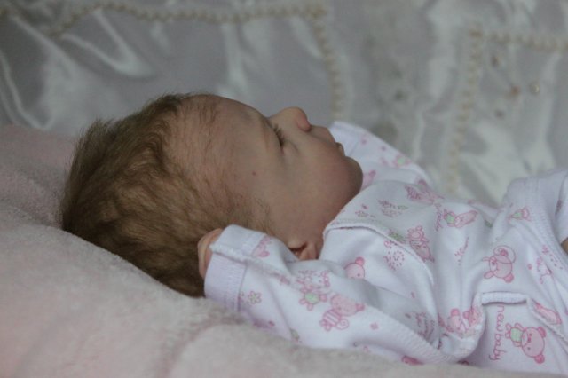 Мой слааадкий ангел! Девочка реборн Виктории Вишни