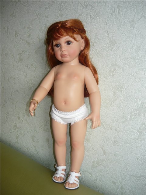 Наши примерялочки для кукол