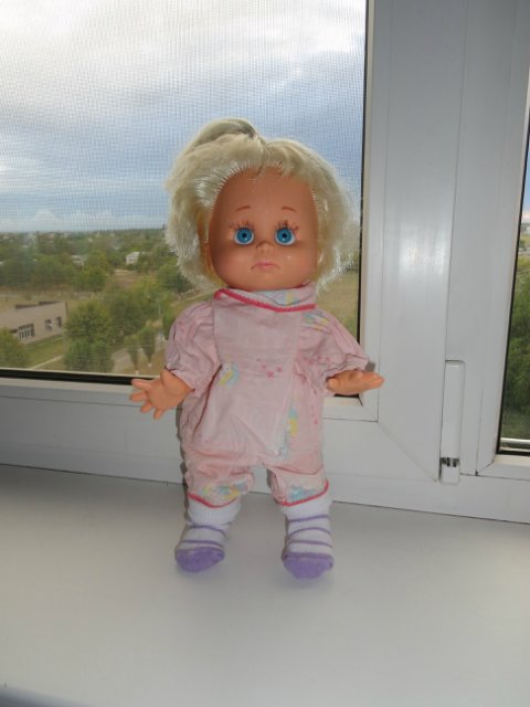 Приехали мои родные! Galoob Baby Face (фото 3)