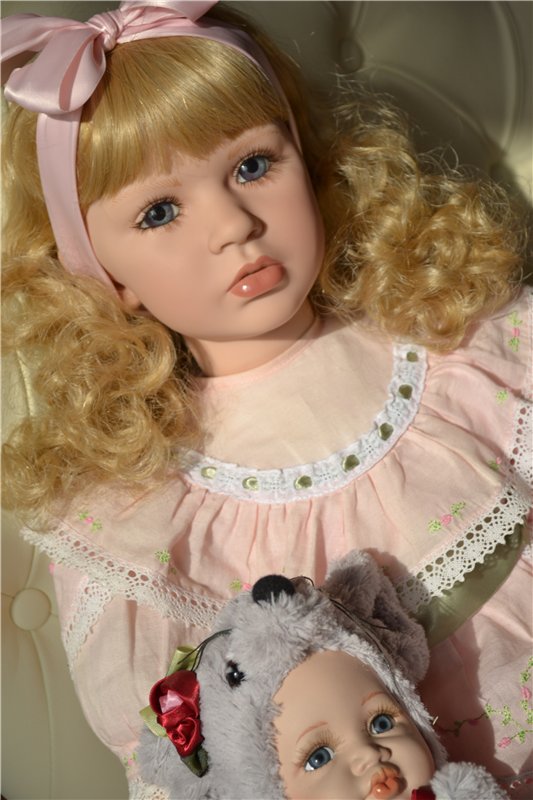 Малышка Жюстин желает познакомиться (фото 3)