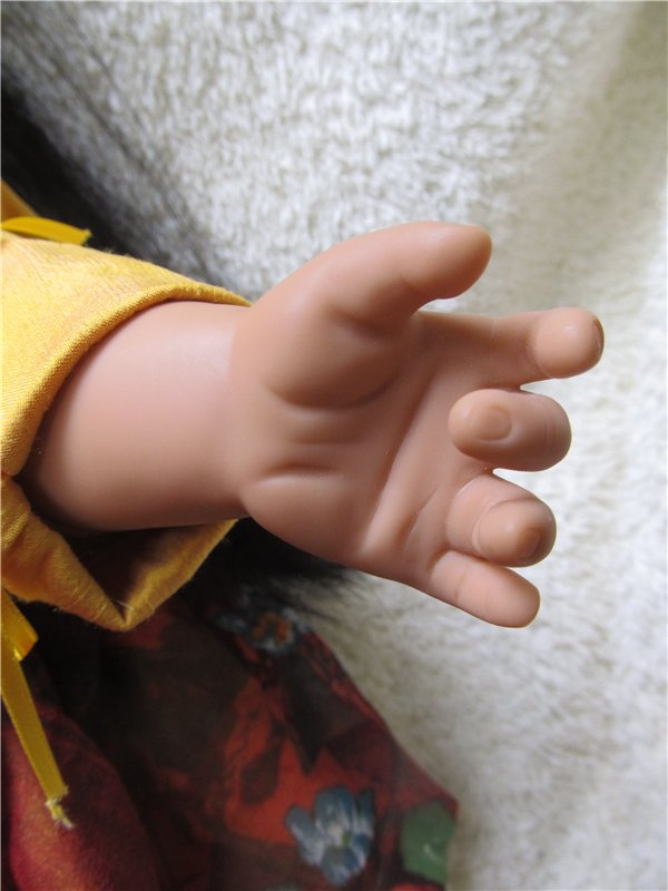 "Узбечка" FIFIANE от Joke Grobben для Gotz (фото 5)