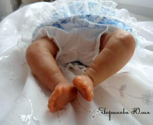 Дианочка, авторская малышка сентября из Ливингдолла