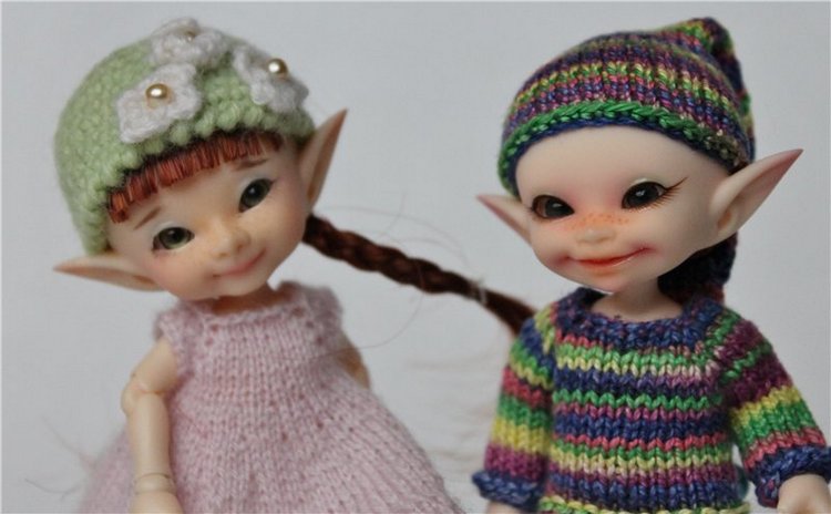 Малыши из моей коллекции: куклы фирм Lati, Fairyland, Irrealdoll (фото 2)