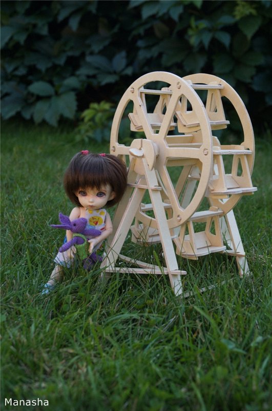 Майка - старшая сестра. Куклы БЖД