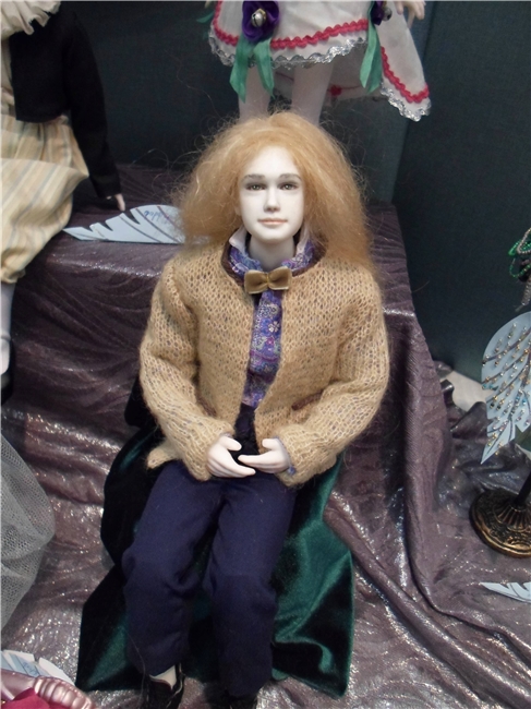 И снова Тишинка распахнула свои двери! IX Международный Салон авторских кукол 2013 - событие года, которое нельзя пропустить