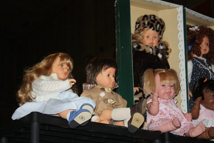 Международная выставка кукол в s'-Hertogenbosch (Den Bosch) в Голландии - 2013. Часть шестая