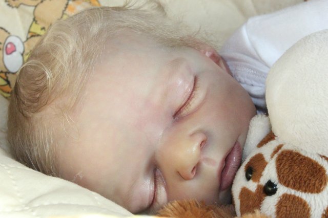 Сладкие сны Манюнечки! Кукла реборн Беспаловои Жанны (фото 10)