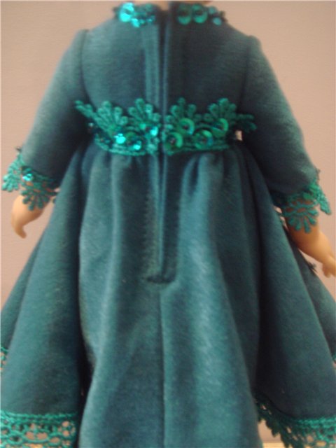 Хозяйка медной горы — Одежда и обувь для кукол своими руками: фото (фото 5)