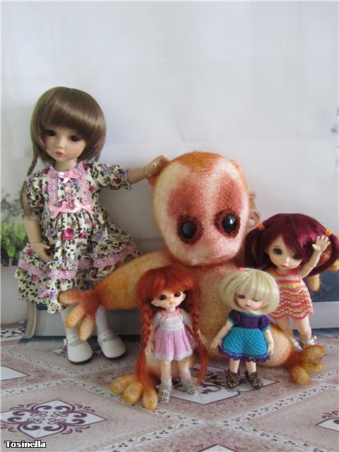 Новый друг Ойюшка — Одежда и обувь для кукол BJD (БЖД): 1/3