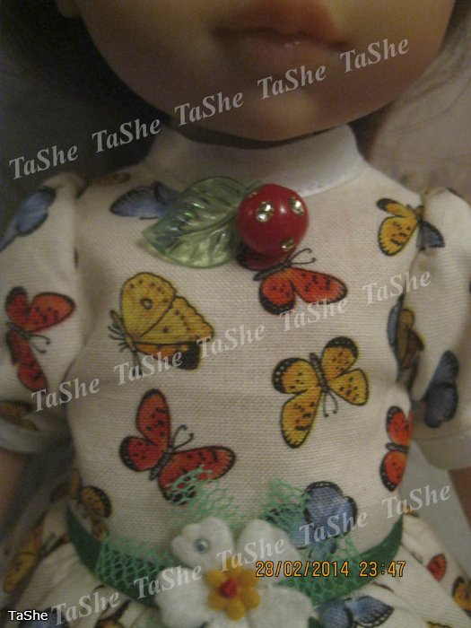 Немного о лете среди зимы или новое платье «Бал радужных бабочек» (фото 2)