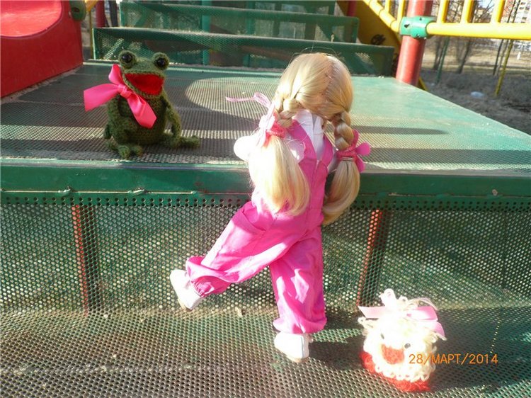 Сюрприз. Авторская игрушки своими руками