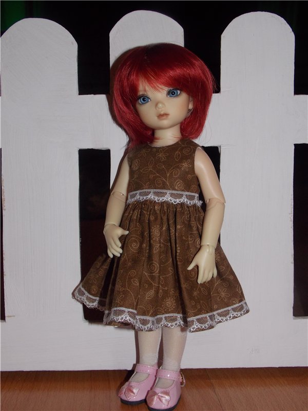 Кругом цветы — Куклы Iplehouse (Иплхаус): BJD (БЖД) (фото 4)