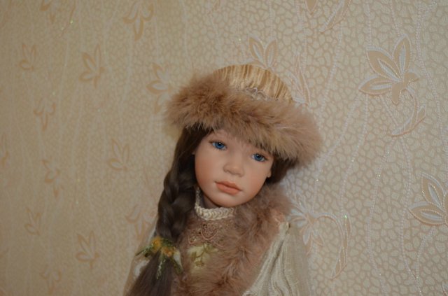 Всё отдал бы я за один только взгляд... кукла Заверужински Аполония (фото 10)