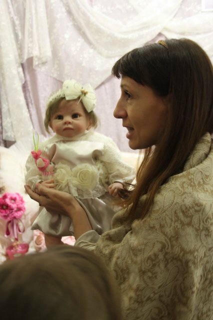 Фотоотчёт с выставки кукол MOSCOW FAIR 2014