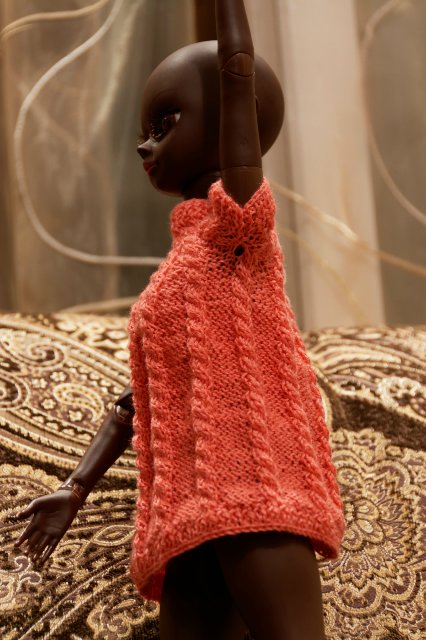 Туника для звезды подиума (фото 5)