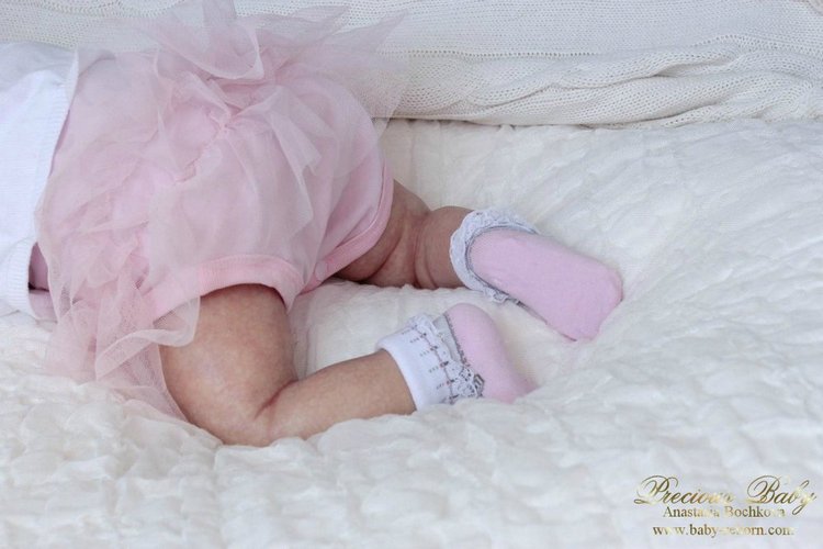 Девочка Ульяна! Кукла реборн Анастасии Бочковой