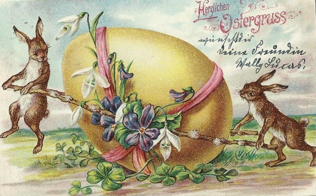 Пасхальный привет из прошлого (фото 8)