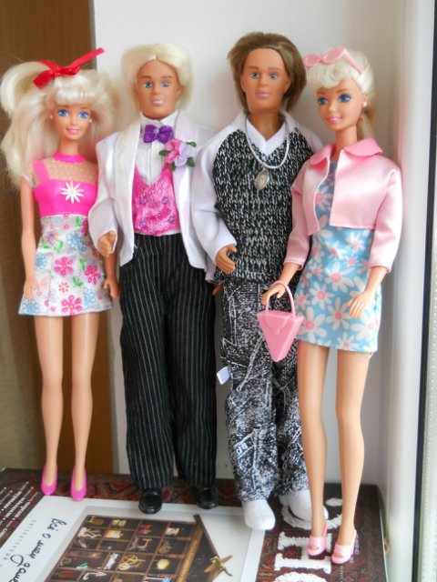 Моя маленькая коллекция Барби "Привет из 90-х" (фото 8)