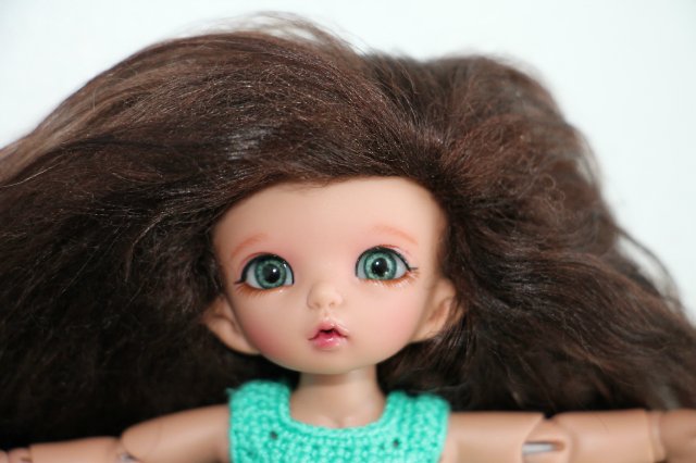 Первая бжд-малышка - Пукипуки Анте