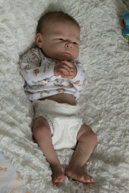 Мальчик Ноэльчик... Куколка реборн Виктории Вишни