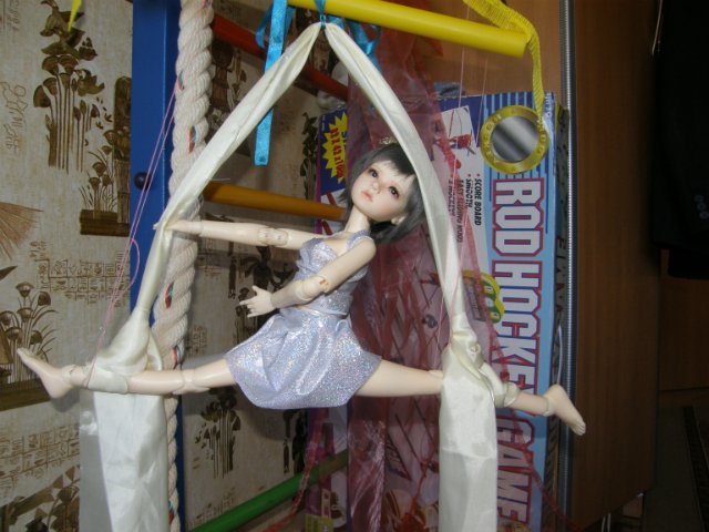 Мой маленький цирк, часть 5. Илана (МСД гибрид)