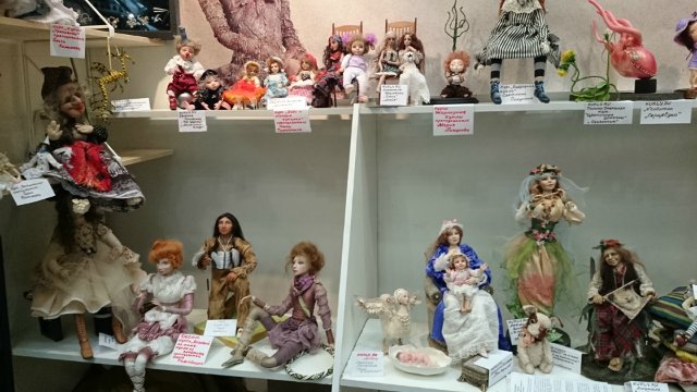 MOSCOW FAIR 2014 - Плюшевые мишки и другие очаровательные зверушки