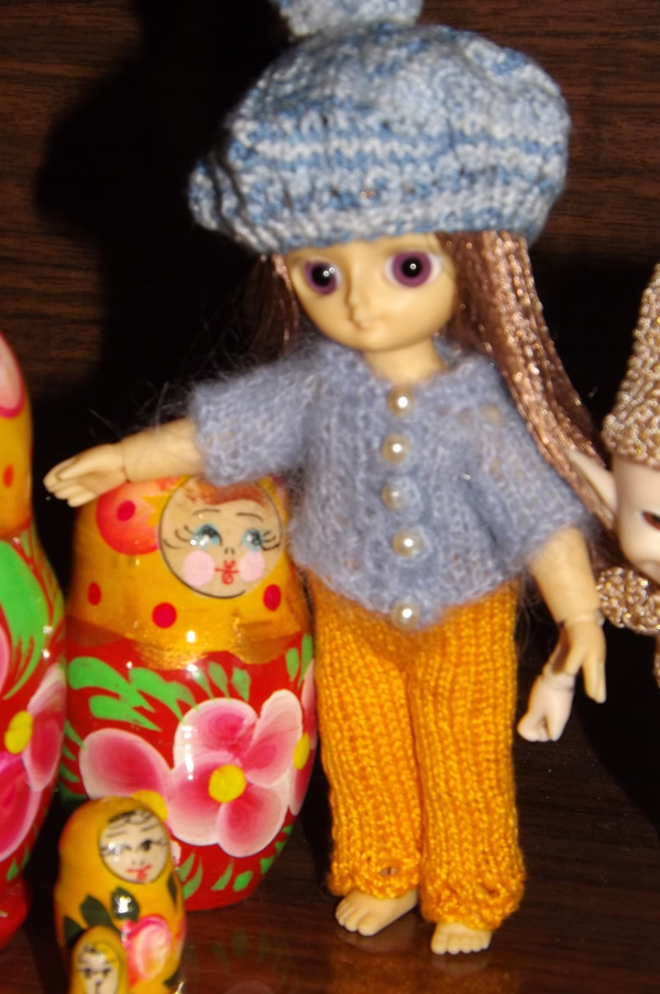 Лика в новых нарядах — Одежда и обувь для кукол BJD (БЖД): 1/3 (фото 8)