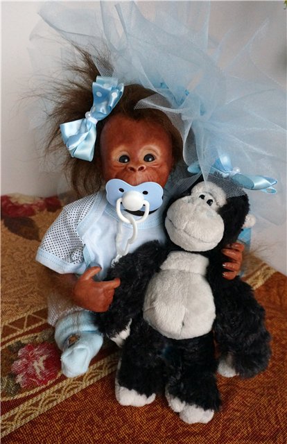 Привет из Африки. Реборн Бинки