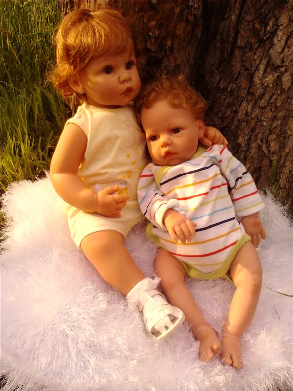 Малышка Мария - lee Middleton / Riva Shick, "Sweet Sunday Morning" на даче