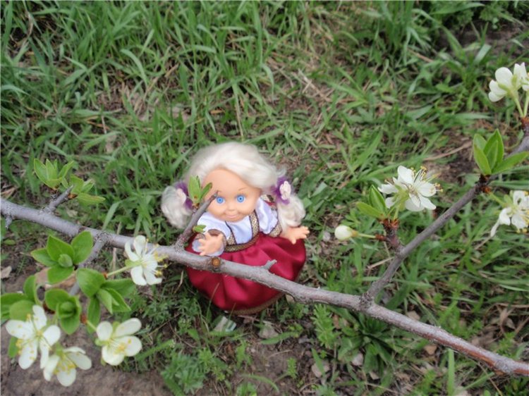 Маленькие вишенки. Одежда для кукол Baby Face Galoob своими руками