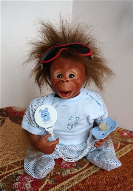 Привет из Африки. Реборн Бинки