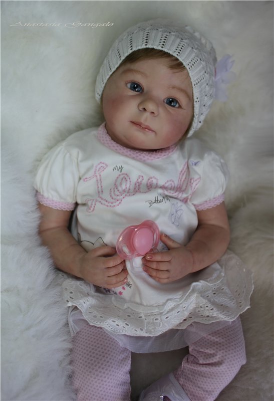 Улыбка нашей Даши. Кукла реборн Анастасии Гангало | Бэйбики Улыбка нашей Даши. Кукла реборн Анастасии Гангало