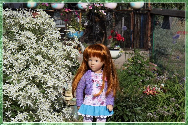 Цветочный рай, или новый наряд Ульяны (Pipa 2003 года, Gotz) | Бэйбики Цветочный рай, или новый наряд Ульяны (Pipa 2003 года, Gotz)