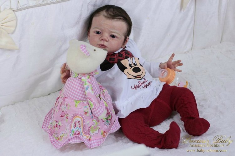 Ангелина! Кукла реборн Анастасии Бочковой