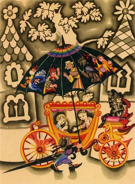 Забытая книга детства. Скромное обаяние иллюстраций Натальи Антокольской