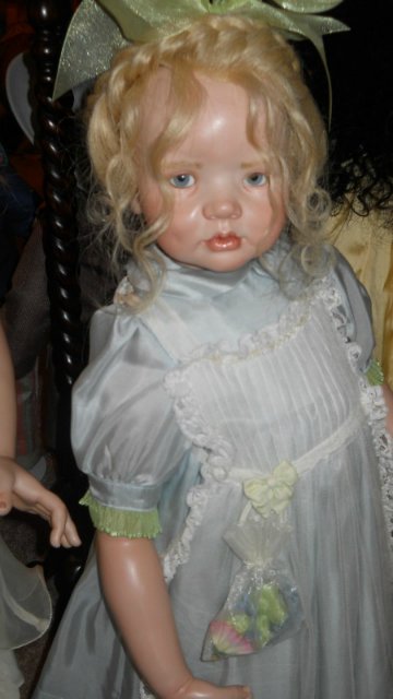 Уникальная коллекция кукол из Техассa - продолжение (фото 3)