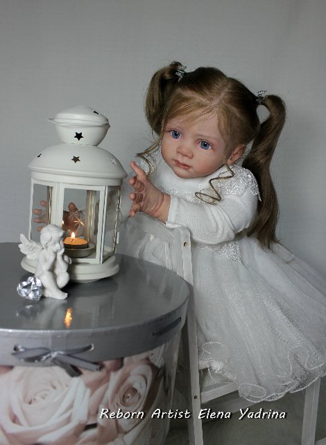 Фридолинка. Куклы реборн Елены Ядриной