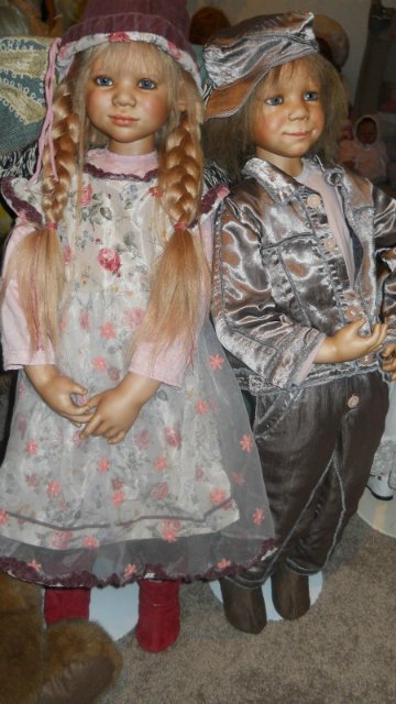 Уникальная коллекция кукол из Техассa - продолжение