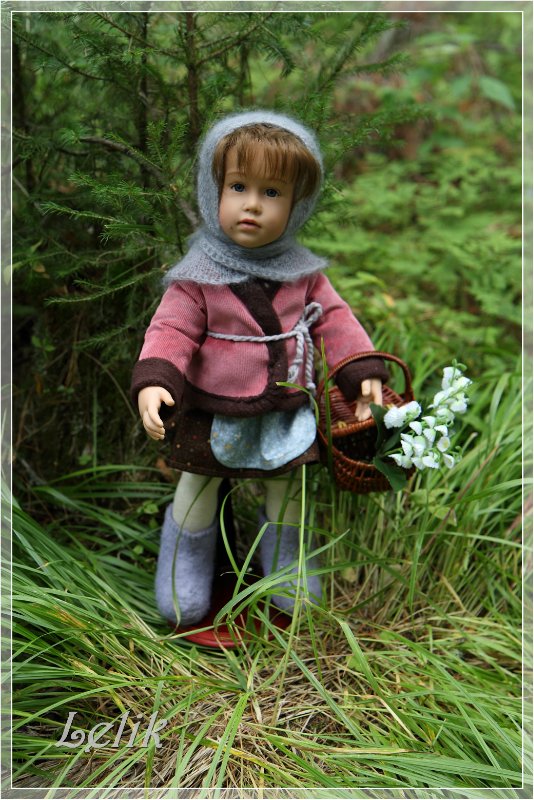 12 месяцев, или как Тамира за подснежниками ходила )