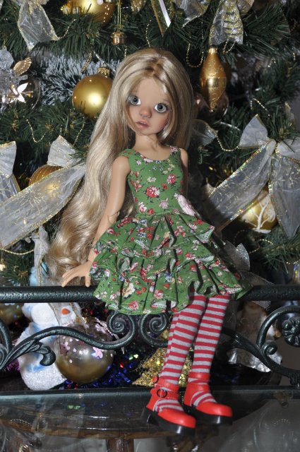 Иззи тан от Кайе Виггз - подарок под Старый Новый год