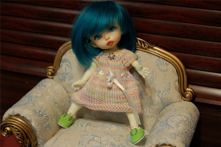 Мейк для Антешки/pukifee — Куклы Fairyland (ФэйриЛэнд): BJD (БЖД) (фото 4)