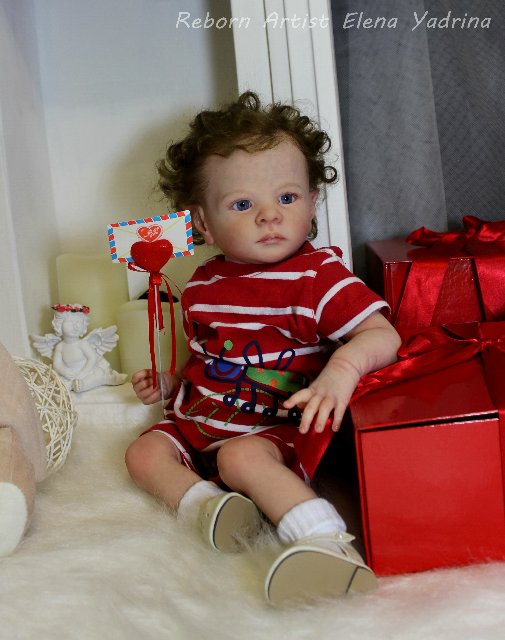 Ян, мой ЯНварский эльф. Куклы реборн Елены Ядриной