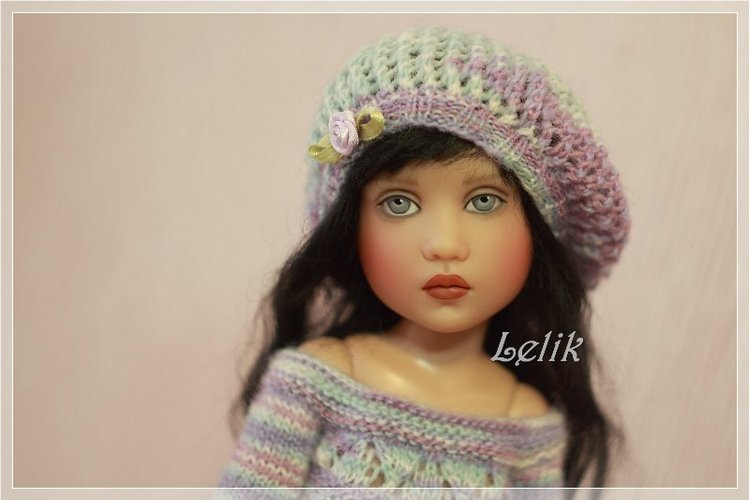 Мечтательница Оливка в новом наряде + бонус (фото 5)