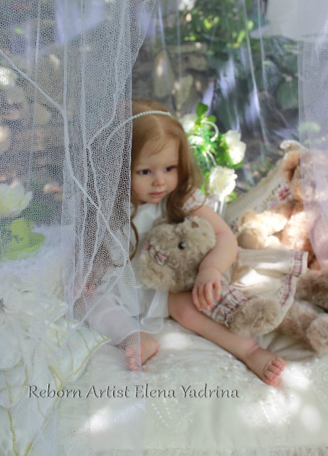 Бонечка. Куклы реборн Елены Ядриной
