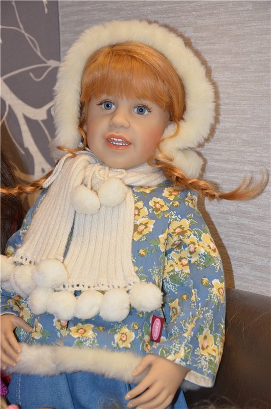 Осенний вечерок — Домашние коллекции кукол: фото собраний (фото 4)