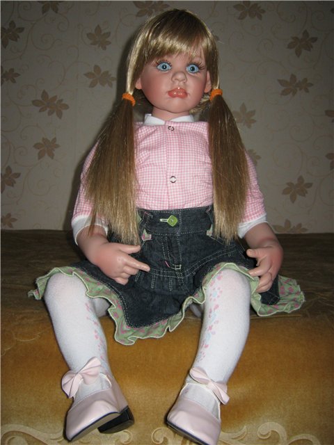 Саманта и ее семья — Коллекционные куклы разных авторов (Разное): редкие бренды (фото 2)