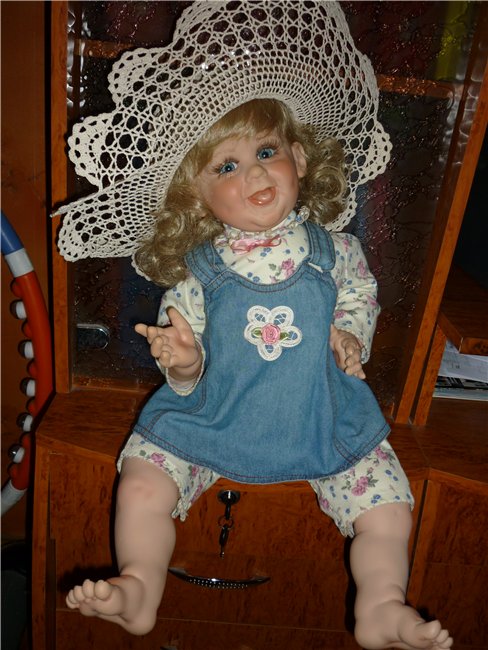Знакомьтесь колекционные куклы - Denim Darling от FayZah Spanos