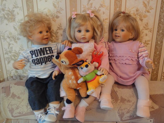 Есть повод встретиться — Домашние коллекции кукол: фото собраний