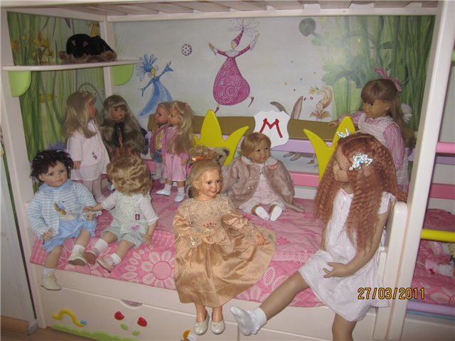 Знакомство. Кукольная коллекция (фото 6)